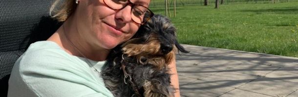 Mein Hund und ich